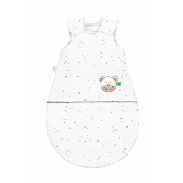 ODENWÄLDER Spací pytel Mucki Air Sterne Grey 60 cm