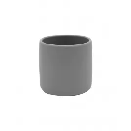 MINIKOIOI Hrnek silikonový mini - Grey