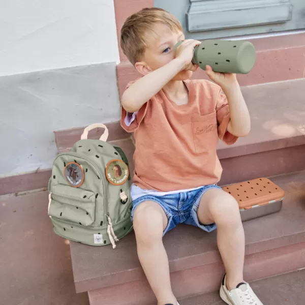 Lässig Bottle Stainless Steel Happy Prints