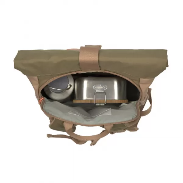 Lässig Mini Rolltop Backpack Nature
