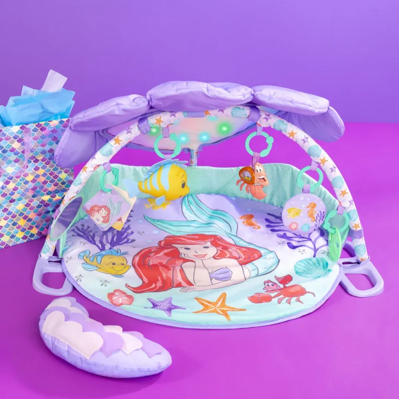 DISNEY BABY Deka na hraní světelná THE LITTLE MERMAID 0m+