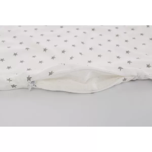 TRÄUMELAND Lehký spací pytel „to Go“ Sternchen grau 80