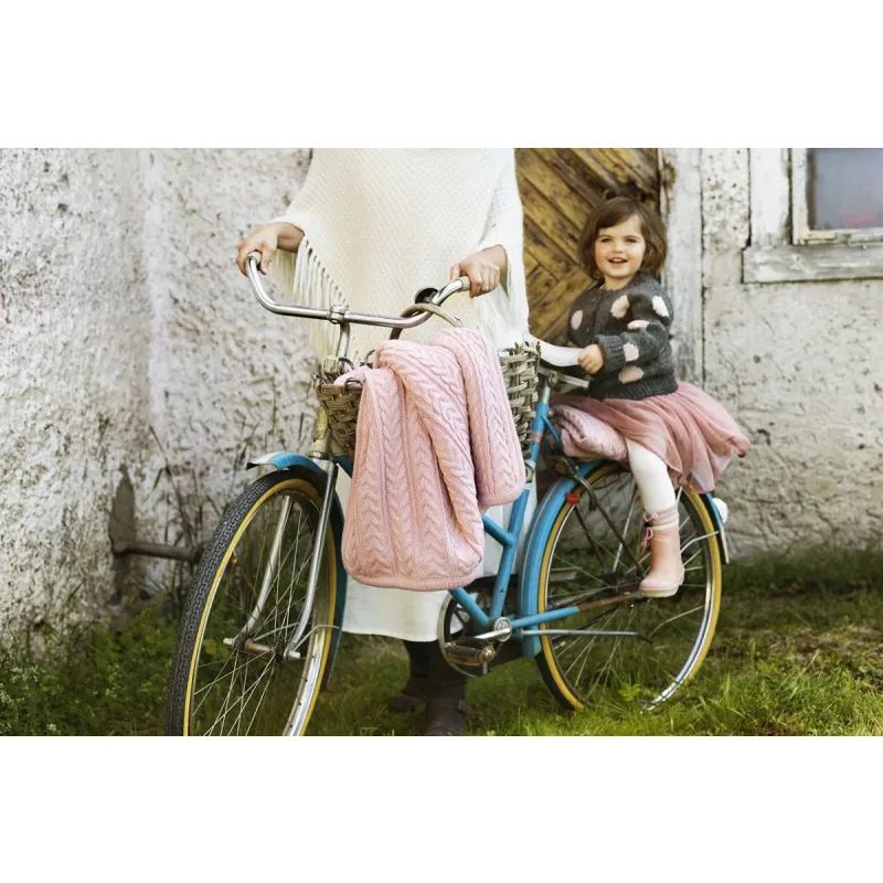 VINTER & BLOOM Deka Cuddly Dusty Rose