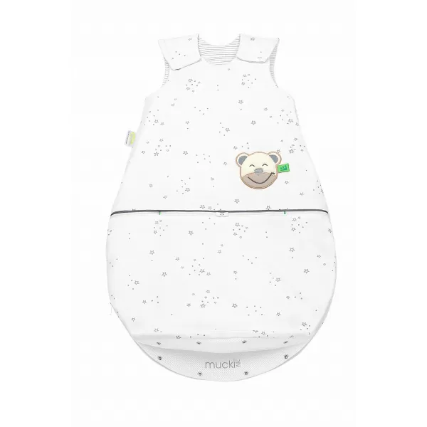 ODENWÄLDER Spací pytel Mucki Air Sterne Grey 60 cm