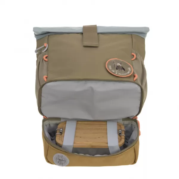 Lässig Mini Rolltop Backpack Nature