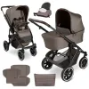 Abc Design Salsa 5 Air, adaptéry a fusak Fillikid ZDARMA + autosedačka a základna Maxi-cosi