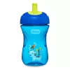 CHICCO Hrneček Advanced s brčkovým náustkem 266 ml 12m+