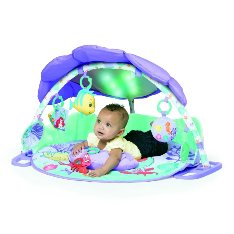DISNEY BABY Deka na hraní světelná THE LITTLE MERMAID 0m+