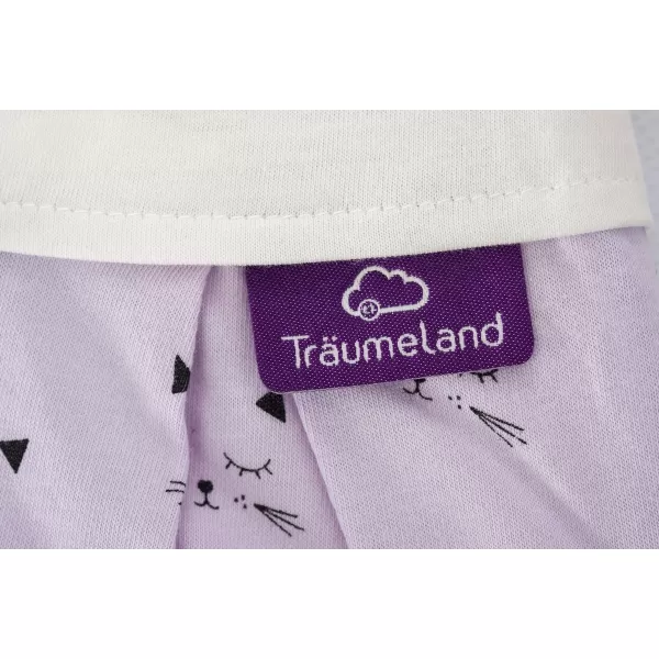 TRÄUMELAND Vnější spací pytel Liebmich Schmusekatze 56/62