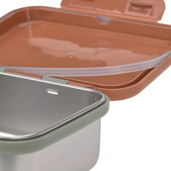 Lässig Lunchbox Stainless Steel Happy Prints