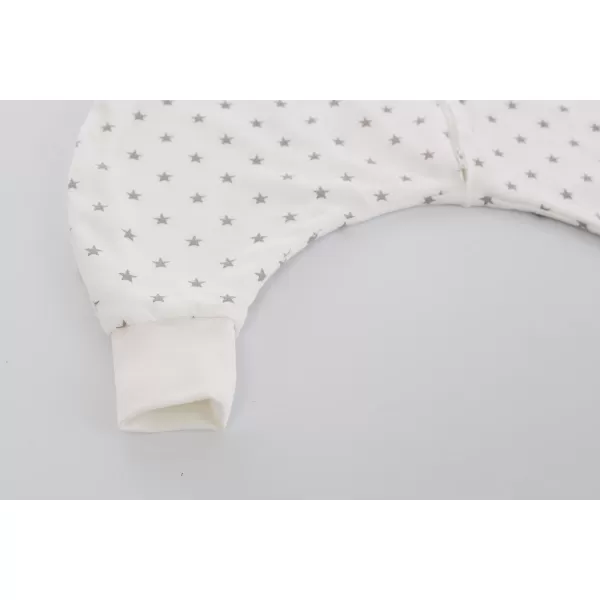 TRÄUMELAND Lehký spací pytel „to Go“ Sternchen grau 80