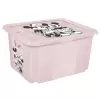 Keeeper Úložný box s víkem "Minnie", Růžová