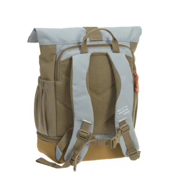 Lässig Mini Rolltop Backpack Nature