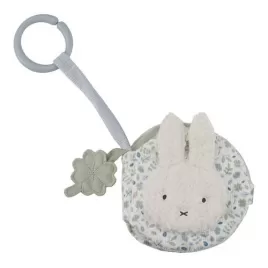 Little Dutch Závěsná textilní knížka králíček Miffy Lucky Leaves