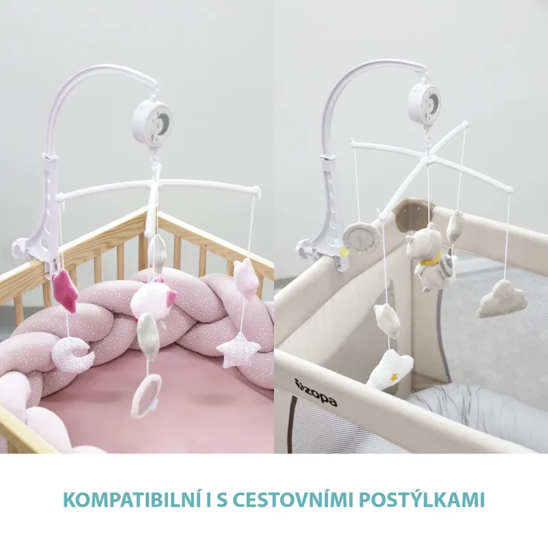 Zopa Kolotoč na postýlku, Toucan