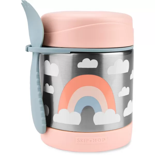 SKIP HOP Spark Style Termoska na jídlo se lžičkou/vidličkou 325 ml, 12m+
