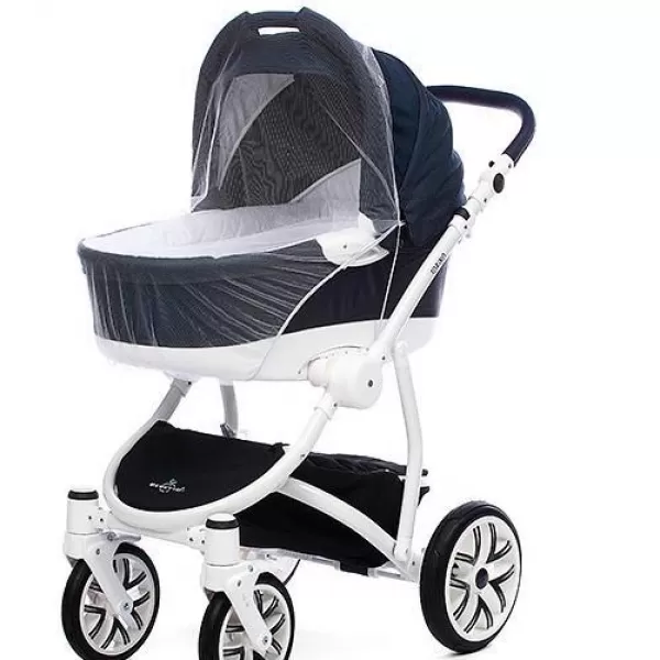 BABYONO Moskytiéra univerzální na kočárek