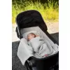 VINTER & BLOOM Deka Layered Muslin Organic Dove Grey
