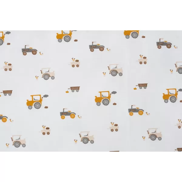 TRÄUMELAND Povlečení 135/200 + 80/80 cm Kleine Farm