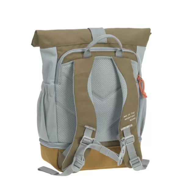 Lässig Mini Rolltop Backpack Nature
