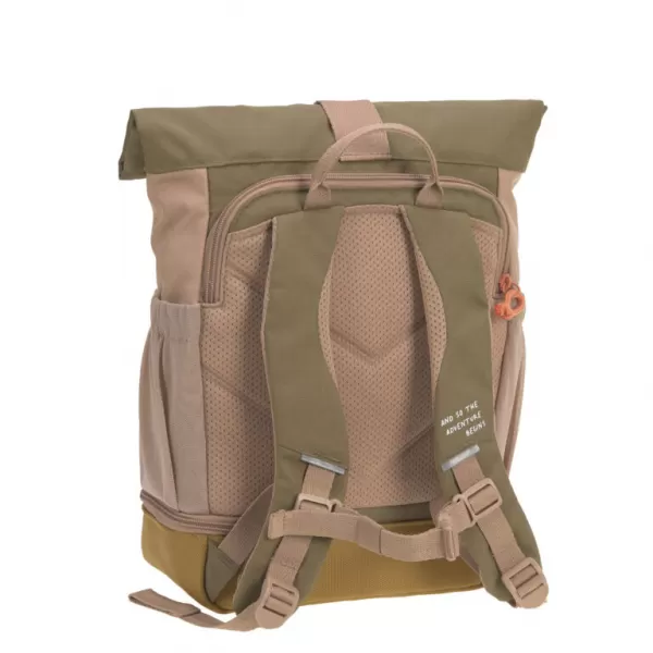 Lässig Mini Rolltop Backpack Nature