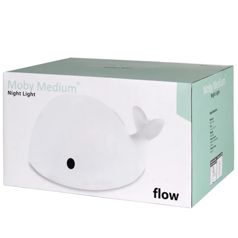 FLOW Noční světlo Moby Medium