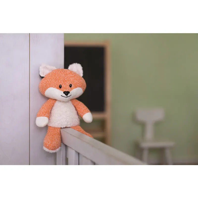 FLOW Hračka s tlukotem srdce Robin the Fox