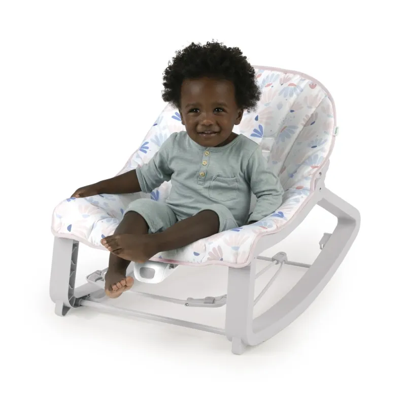 INGENUITY Houpátko vibrující 3v1 Keep Cozy Burst 0m+, do 18 kg
