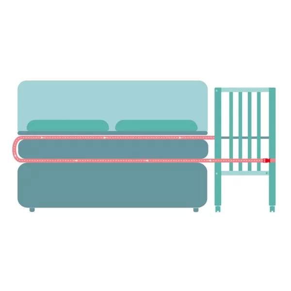 Fillikid Přístavná postýlka Cocon