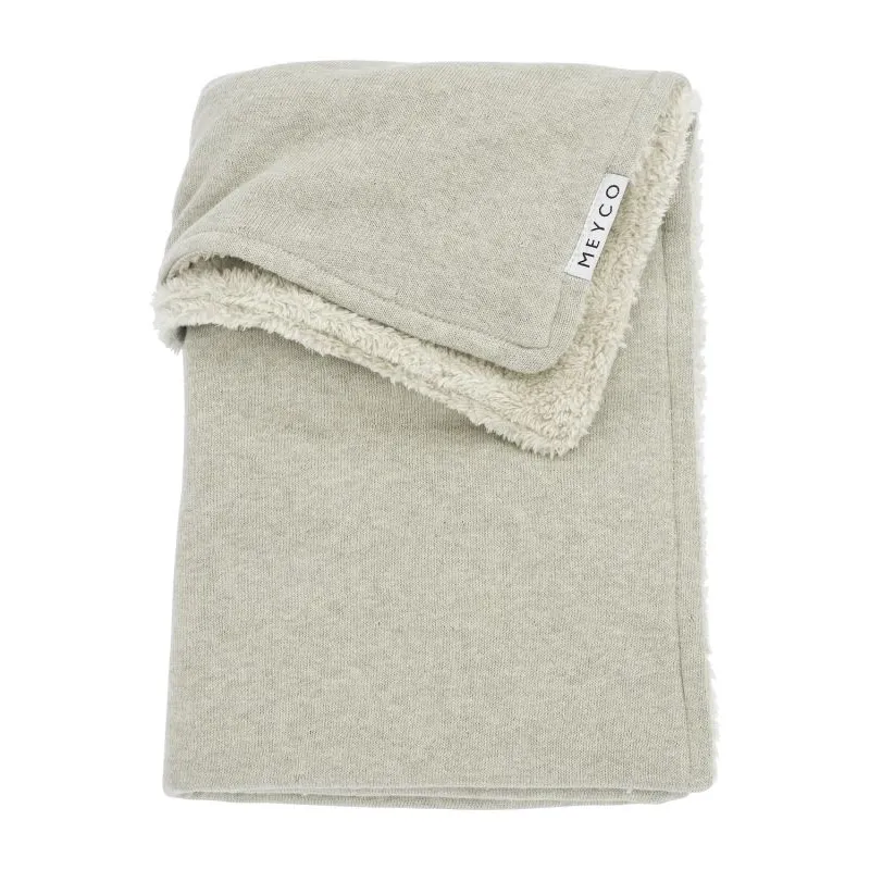 Meyco Deka Knit basic fleece