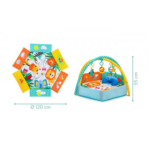 Fillikid Deka s hrazdou s míčky