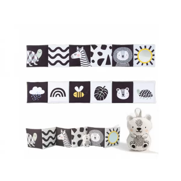 Taf Toys Knížka pro nejmenší Savana