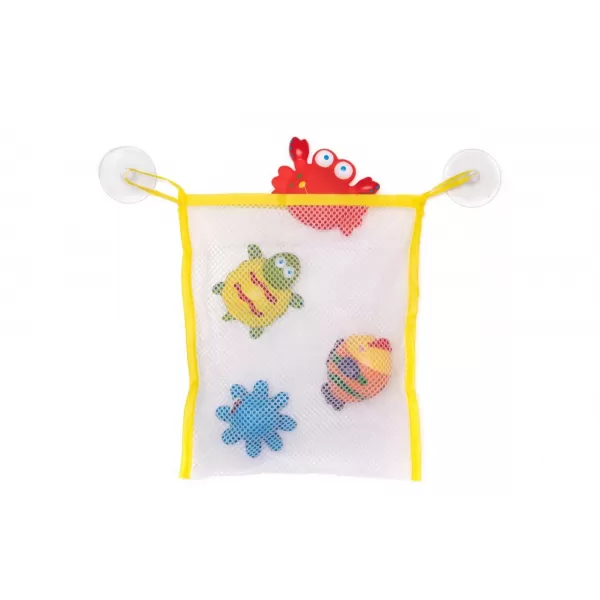 Fillikid Síťka + hračky 4ks do vany