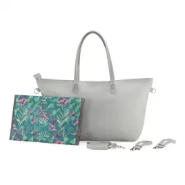 KINDERKRAFT Taška přebalovací Treasurebag Nature Vibes, Premium