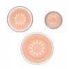 Lässig Dish Set Glass/Silicone