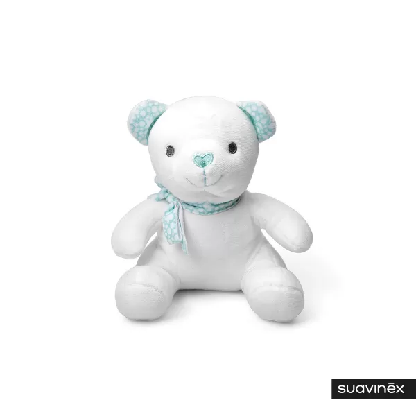 SUAVINEX Sada MEDVÍDEK A PARFÉM BABY COLOGNE 100+50 ml