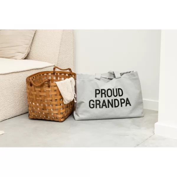 Childhome Cestovní taška Grandpa Canvas