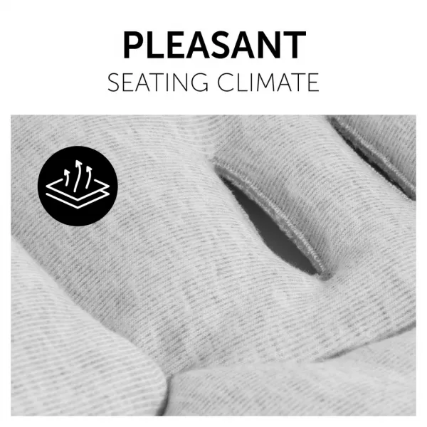 Hauck Podložka do kočárku Liner Light Grey