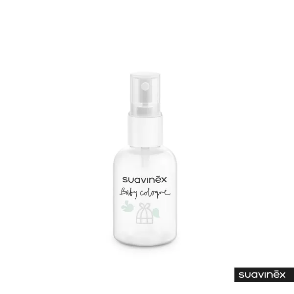 SUAVINEX Sada MEDVÍDEK A PARFÉM BABY COLOGNE 100+50 ml