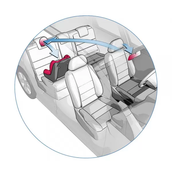 Reer Bezpečnostní zrcátko velké