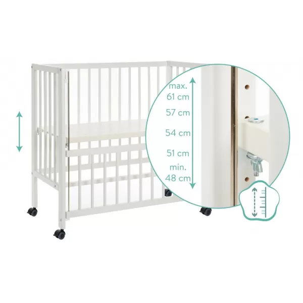 Fillikid Přístavná postýlka Cocon