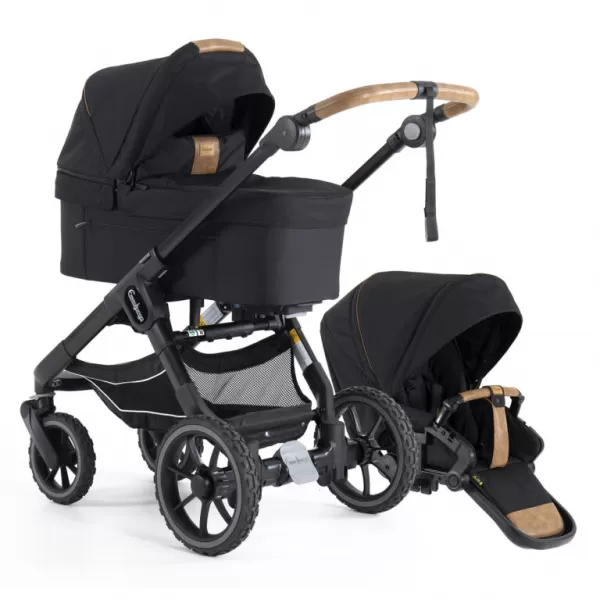 Emmaljunga Set NXT90F Outdoor black Bibik.cz