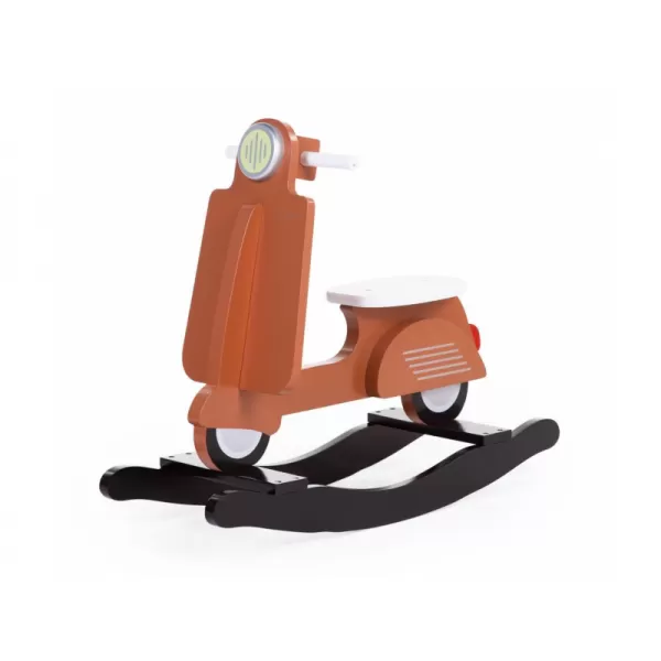 Childhome Houpací skútr dřevěný