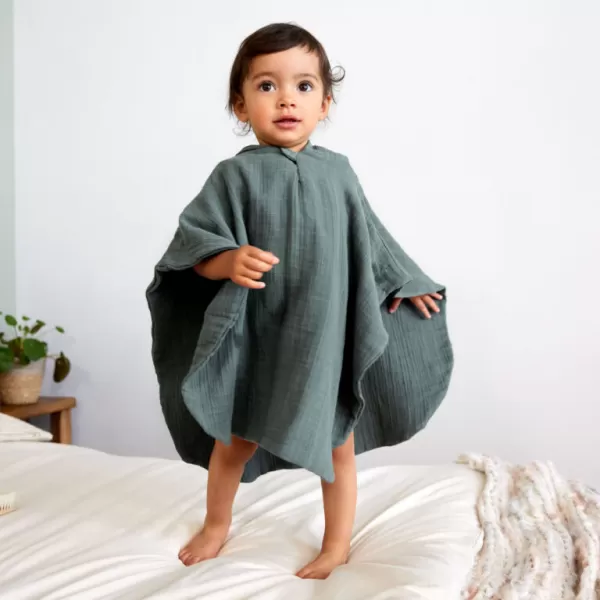 Lässig Muslin Poncho