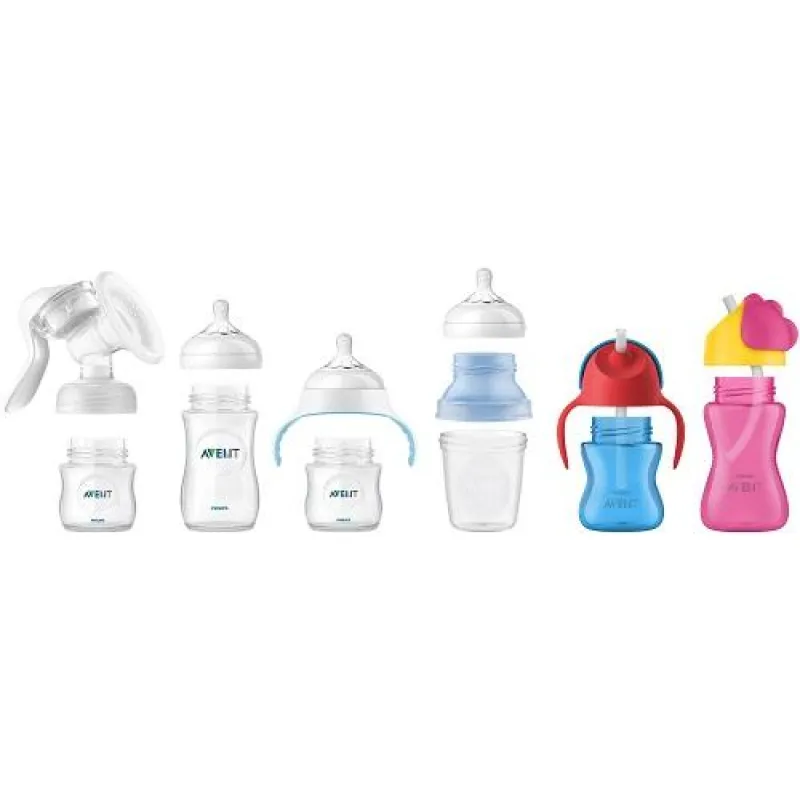 Philips AVENT Odsávačka mateřského mléka manuální, startovní sada