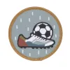 LÄSSIG School Patches Set