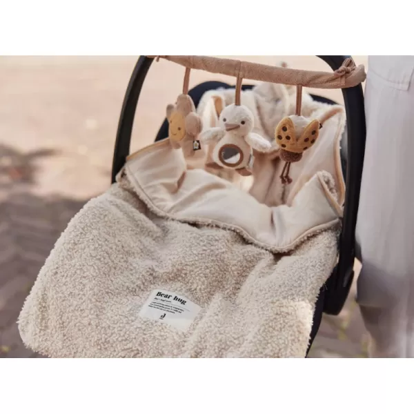 Jollein Fusak do autosedačky Boucle