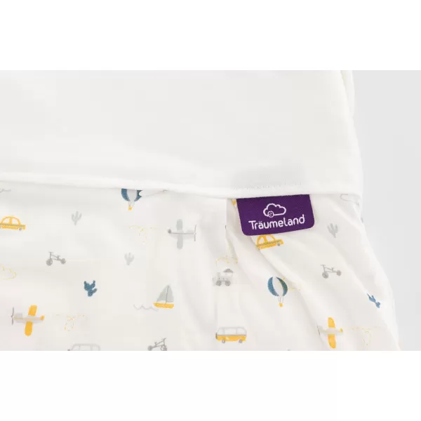 TRÄUMELAND Vnější spací pytel Liebmich BrummBrumm 68/74