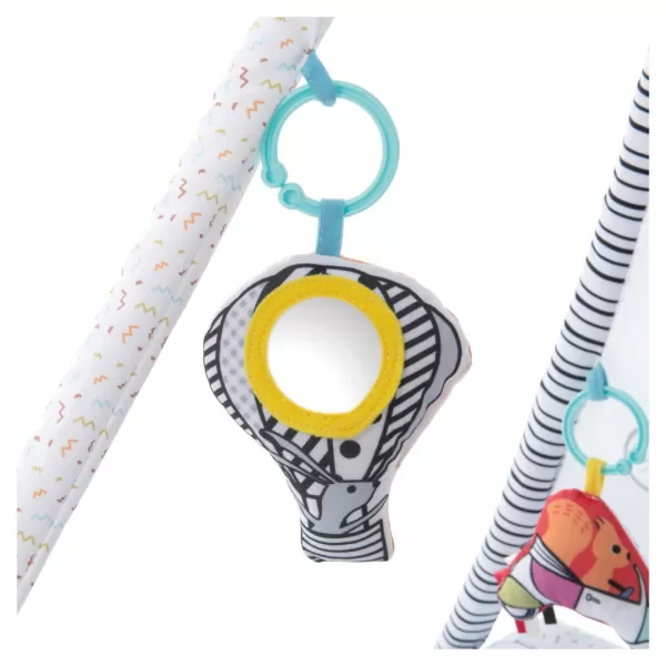 Hauck Hrací deka 1st TENT se závěsnými hračkami