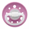 NIP CHERRY šidítko kaučuk,6m+,2ks,red/pink